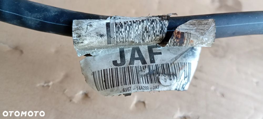 Instalacja wiązka rozrusznika kabel plusowy Ford Kuga MK2 AV6T 14A280 JAF - 6