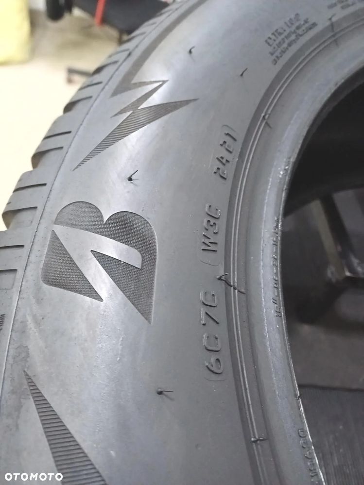 2x 235/55r18 bridgestone 2021 opony zimowe 6mm 52734 - 6