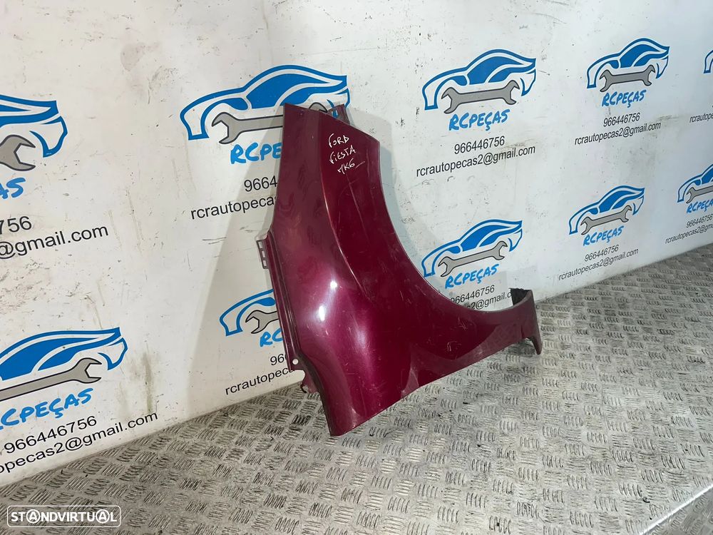 .Conjunto Guardalamas Esquerdo Direito Ford Fiesta MK6 VI 6 2008 - 2017 - 11