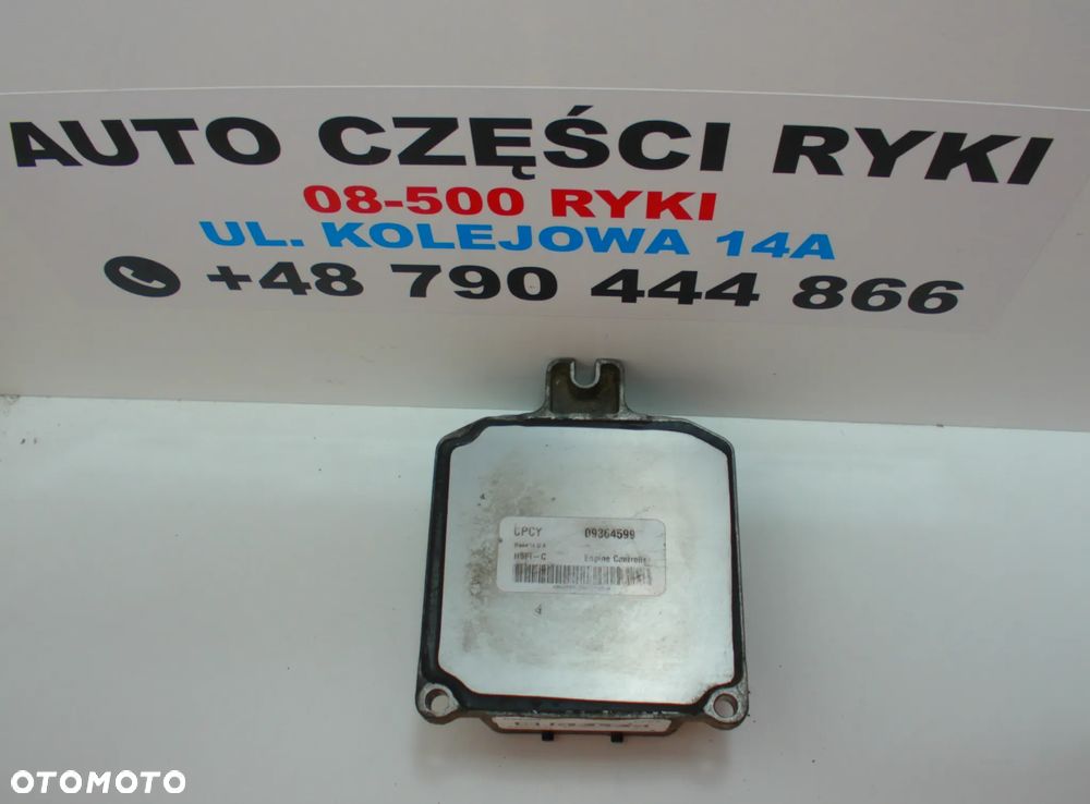 Sterownik Komputer Silnika CPCY 09364599 D99004 - 1