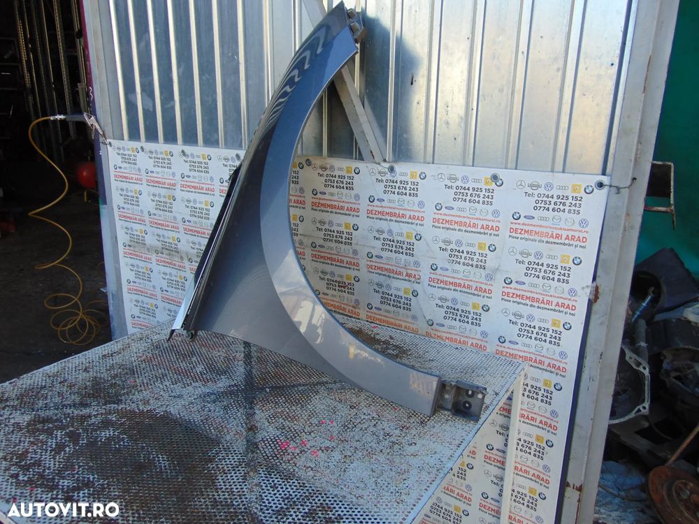 Aripa dreapta Renault Espace 5 cu defect - 4