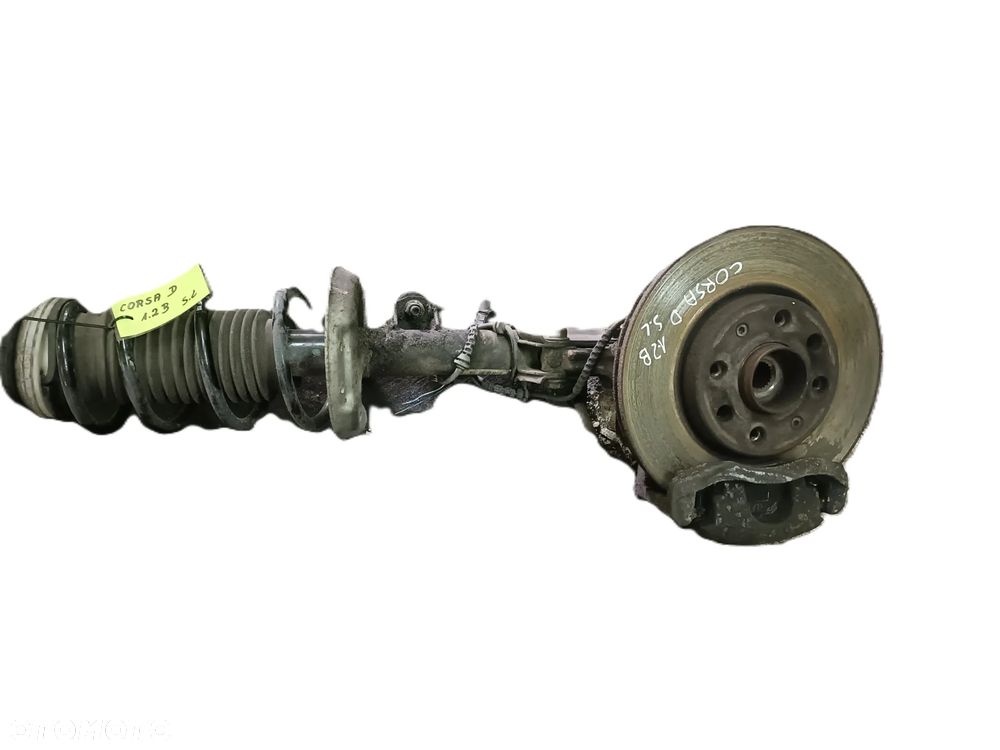 OPEL CORSA D 06-14 1,2 B amortyzator lewy przód LP * - 1