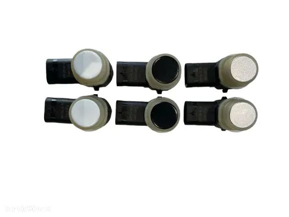 KIA HYUNDAI NISSAN SKRAJNY CZUJNIK PARKOWANIA ASYSTEN PDC CZARNY BIAŁY SREBRNY ORYGINAŁ NOWE