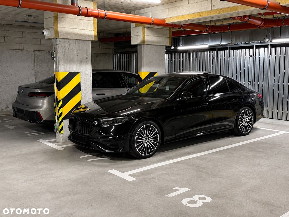 Mercedes-Benz Klasa E 300de 4Matic 9G-TRONIC AMG Line NIGHT Edition - 2