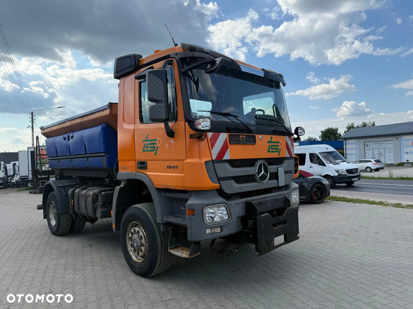 Mercedes-Benz Actros 1841 4x4 // 2011r // 351 tys km