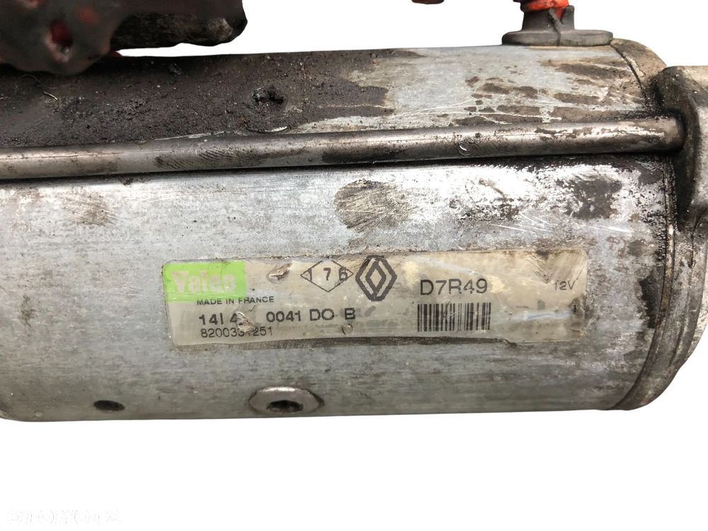 Rozrusznik 12V Renault Laguna II Scenic Megane II 1.9 DCI 8200331251 - Gwarancja Wysyłka - 5