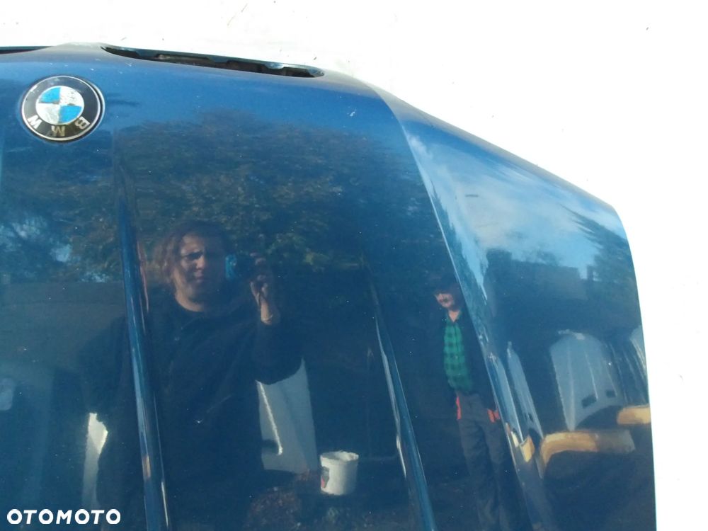 MASKA POKRYWA SILNIKA BMW X5 E53 F-VAT - 3