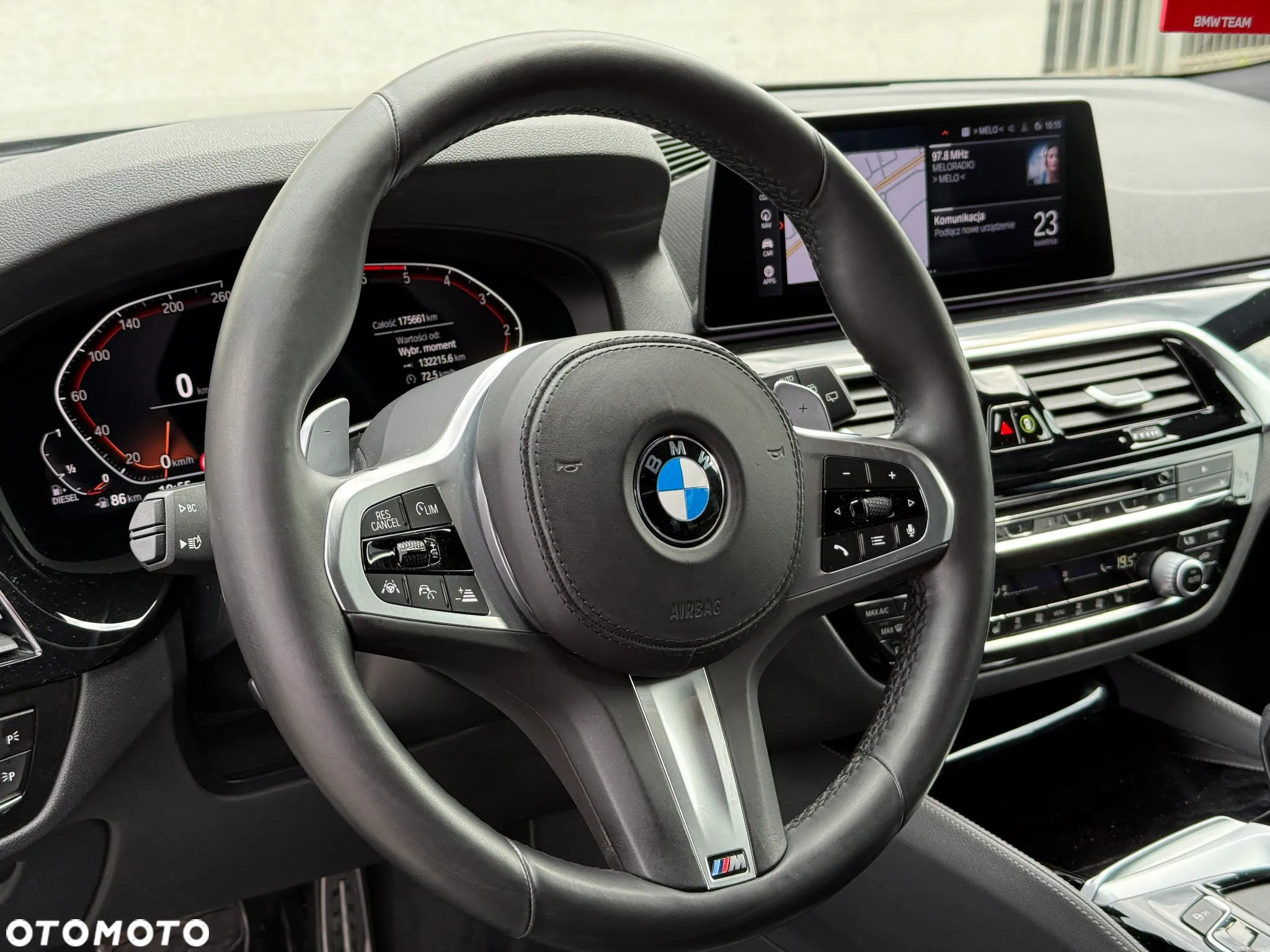 BMW Seria 5 530d xDrive M Sport sport - 12