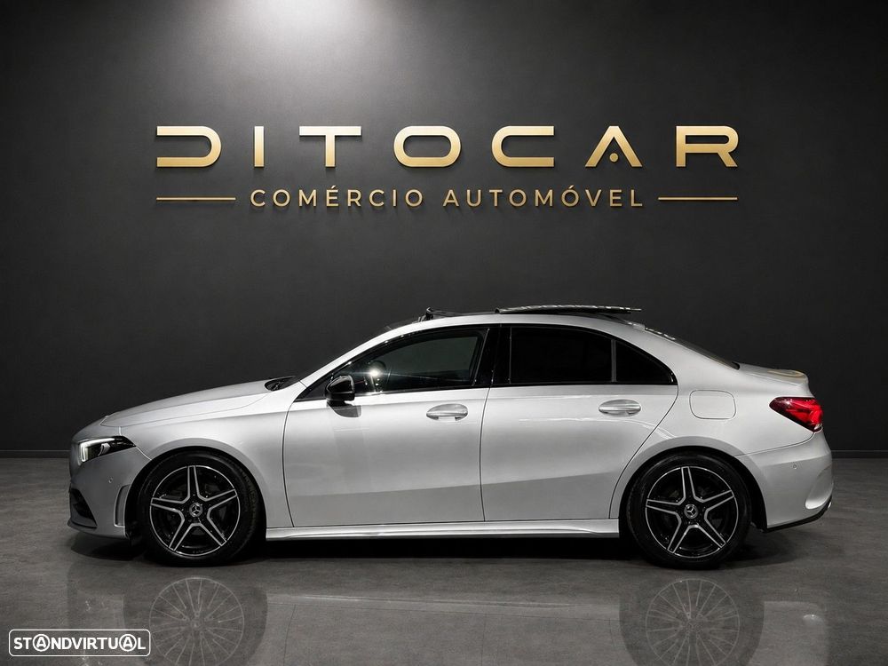 Mercedes-Benz A 180 d 7G-DCT AMG Line — fotografia 4