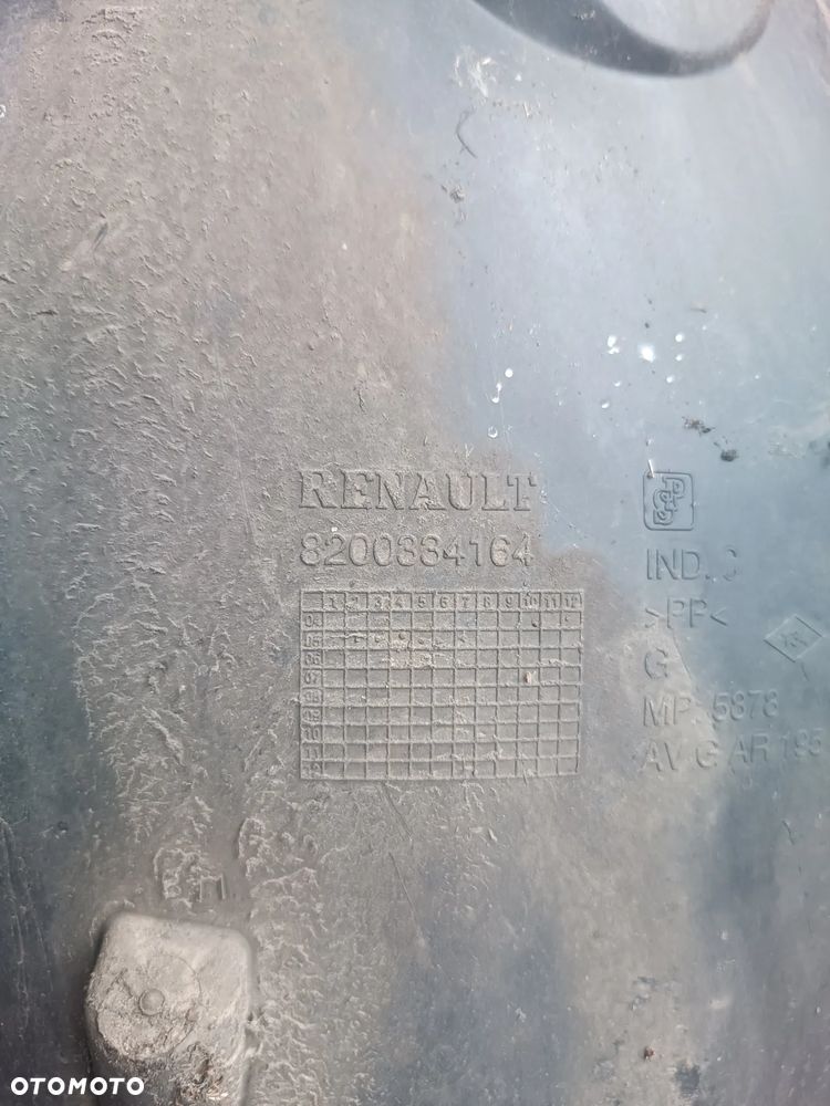 RENAULT CLIO III 05-14  185 NADKOLE PRZÓD LEWE PRAWE 8200289946 - 7