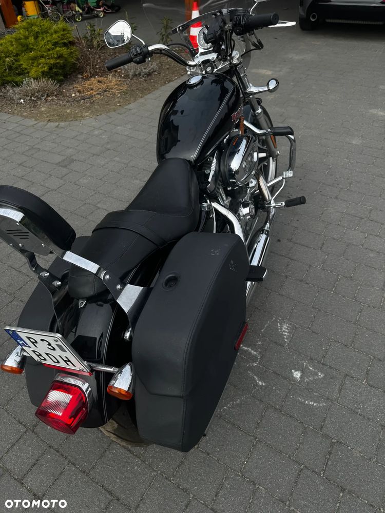 Harley-Davidson Sportster Custom 1200C - 4