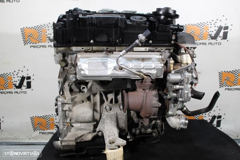 Motor BMW N47D20C / N47 D20 C - Fase 2 184cv Euro 5 - 4