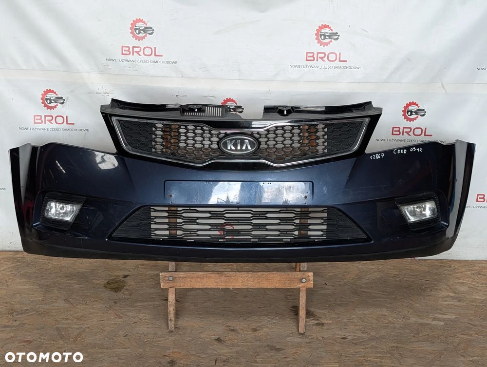 ZDERZAK PRZEDNI KIA CEED 09-12 LIFT  B6 - 1