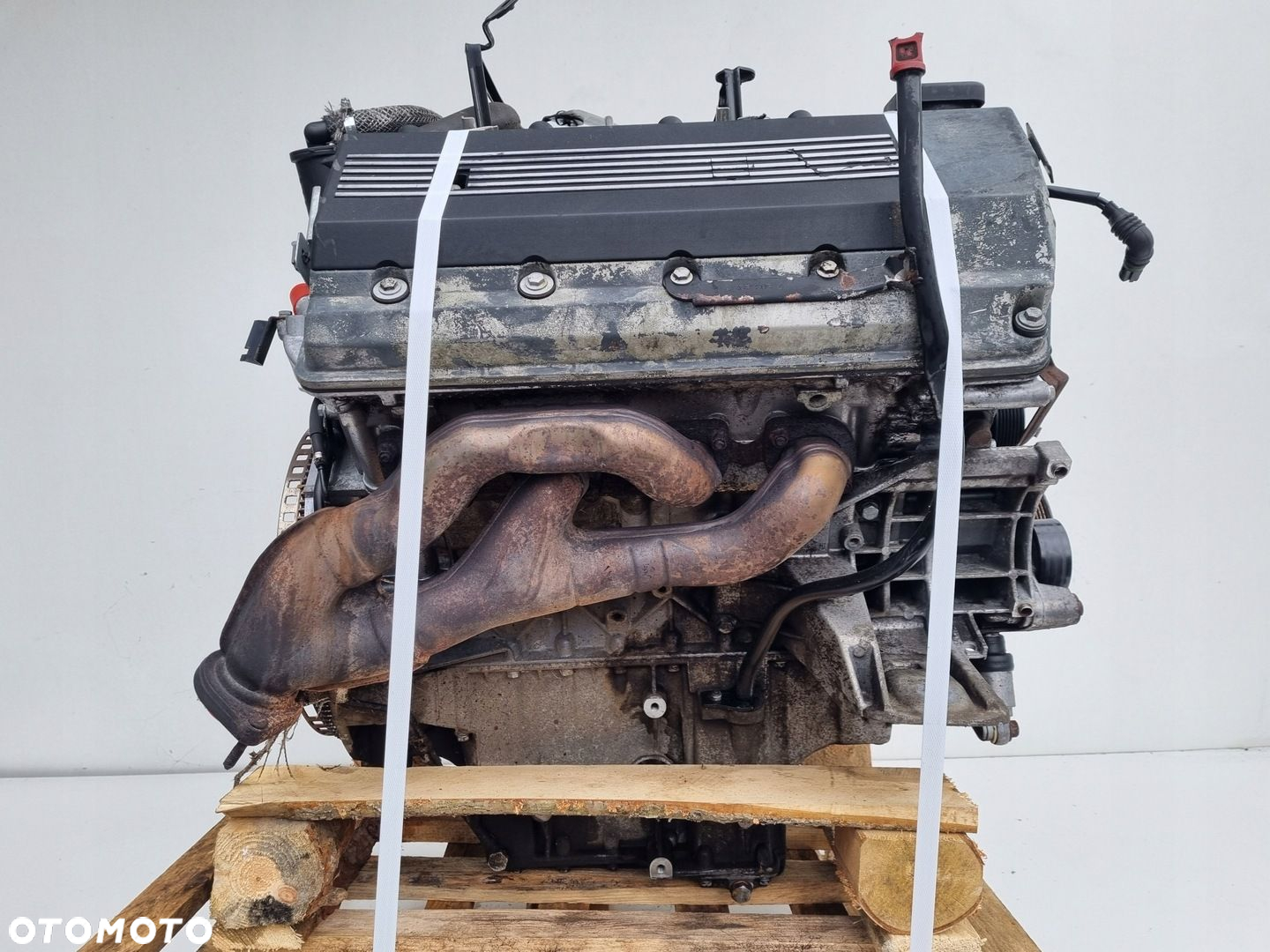 SILNIK KOMPLET Land Rover Range Rover III L322 4.4 V8 286KM 448S2 M62B44 - 7