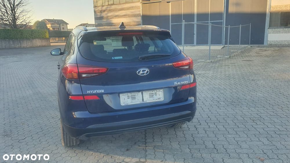 Hyundai Tucson blue 1.6 CRDi 2WD Trend - 7