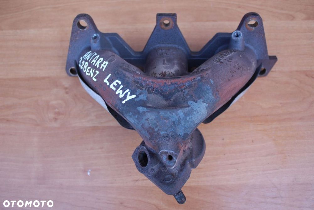 KOLEKTOR WYDECHOWY LEWY OPEL ANTARA CAPTIVA 3.2 V6