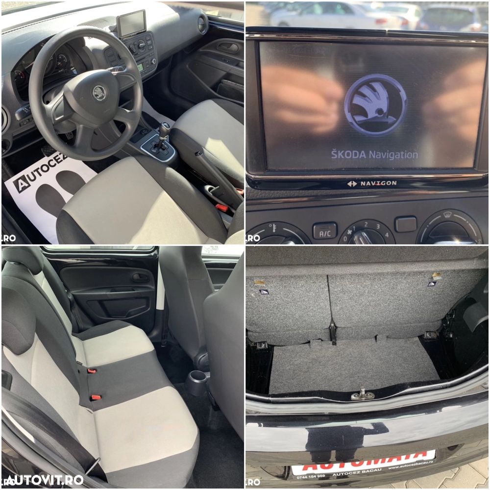 Skoda Citigo 1.0 MPI Automatik Active - 7