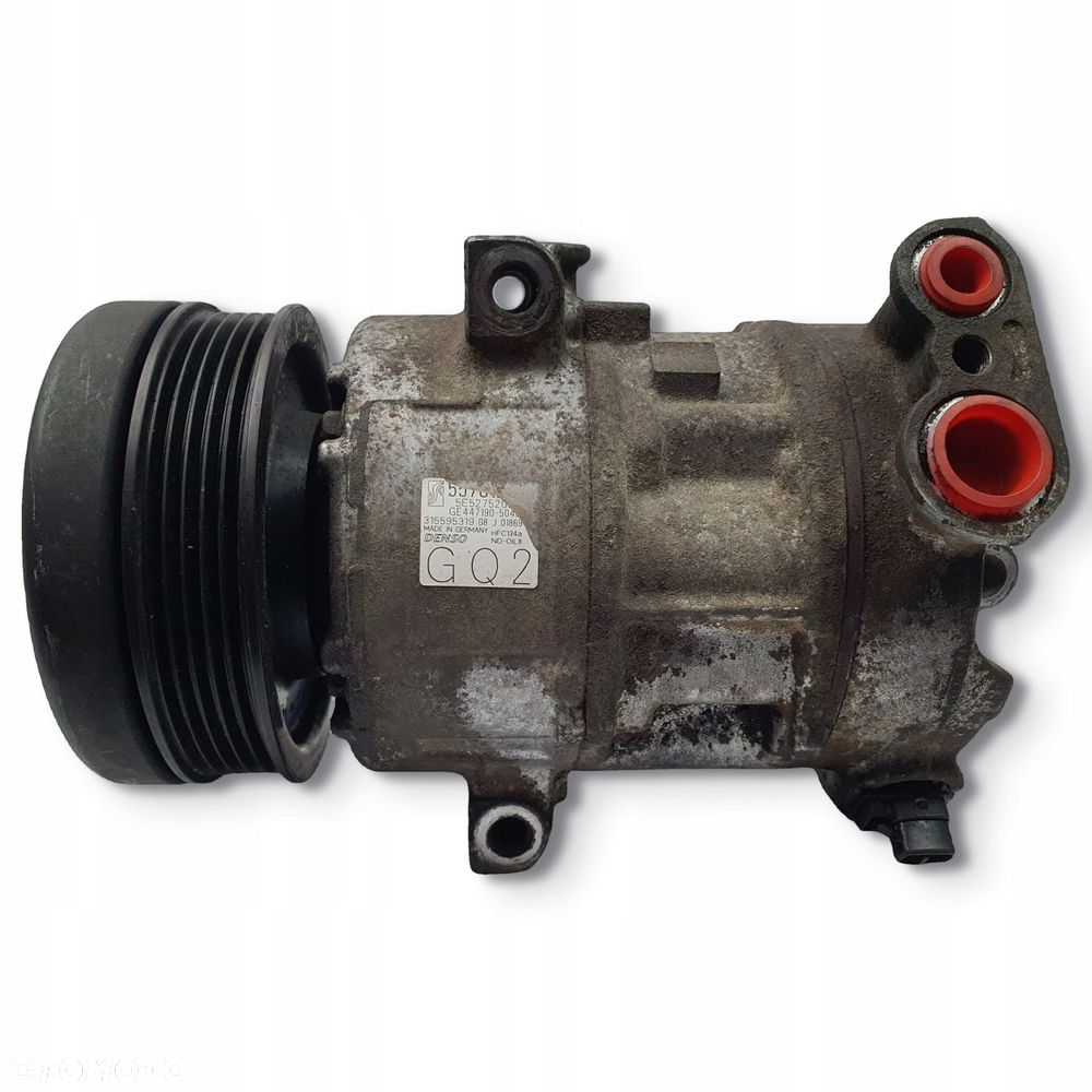 SPRĘŻARKA KLIMATYZACJI Opel Corsa D 1.2 1.4 16V Denso 55701200 GQ2 - 2