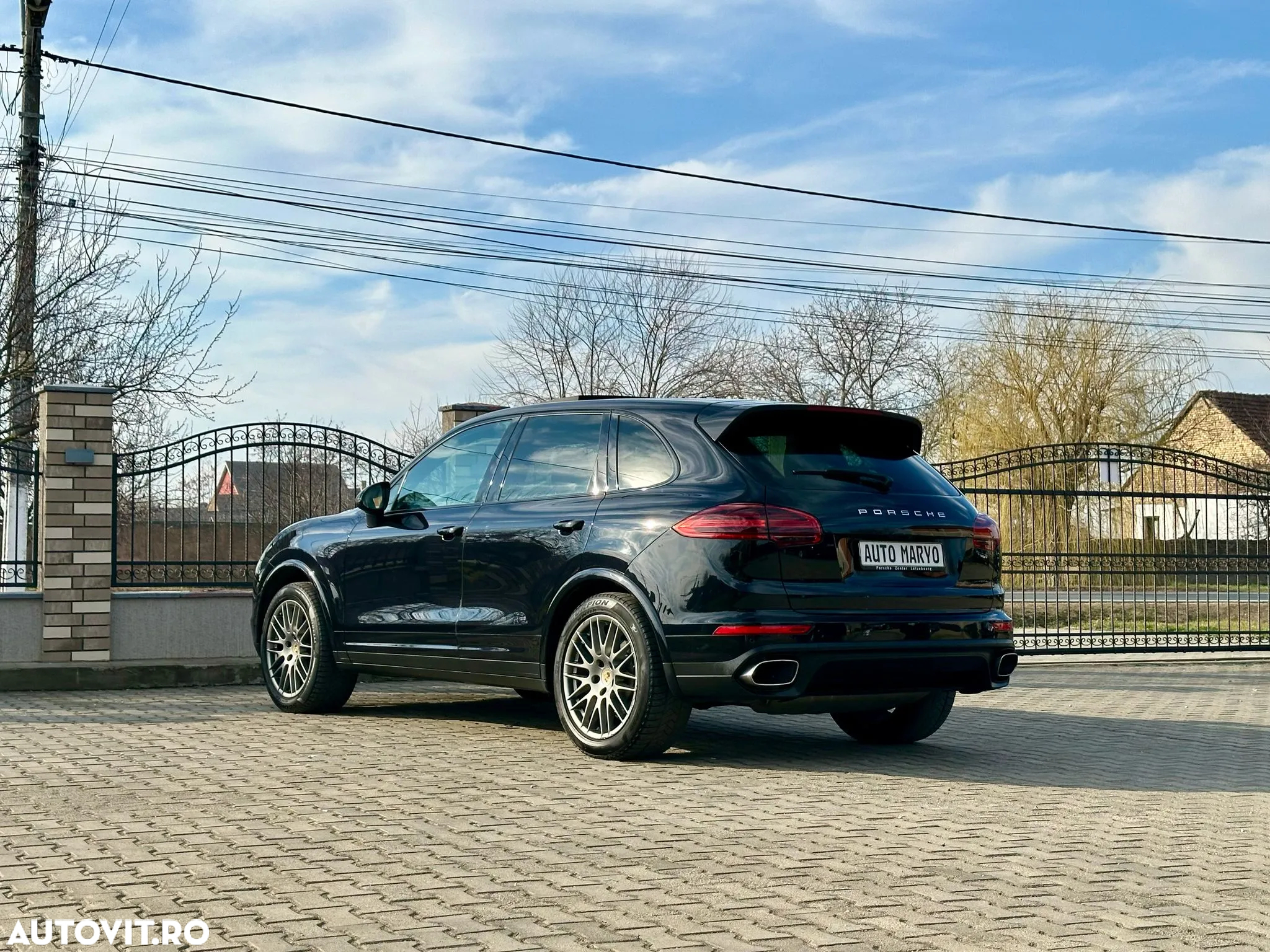Porsche Cayenne Diesel Platinum Edition - 4