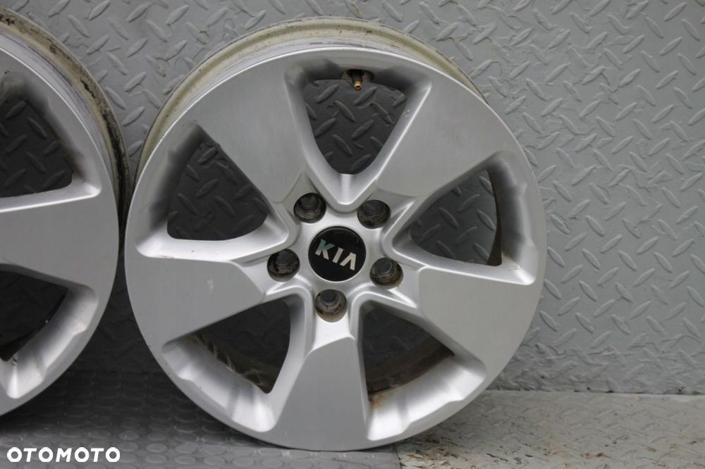 FELGI ALUFELGI 16 Cali ET47 6.5J 5x114.3 KIA SOUL II 14-19 - 10