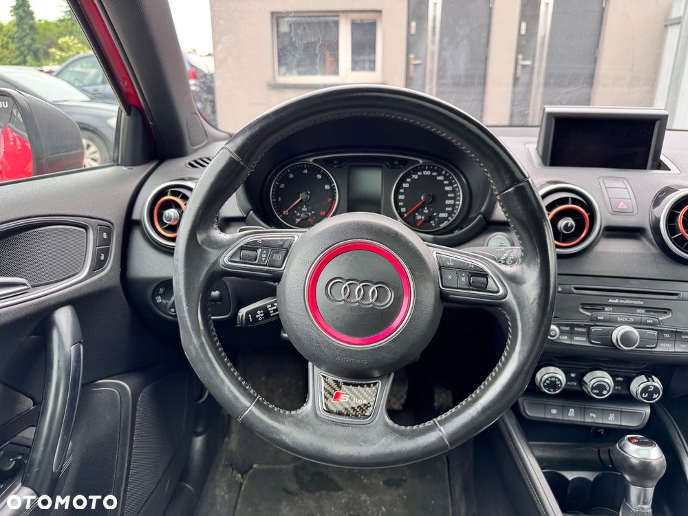 Audi A1 3-drzwiowe 1.4 TFSI S tronic S line Sportpaket - 15
