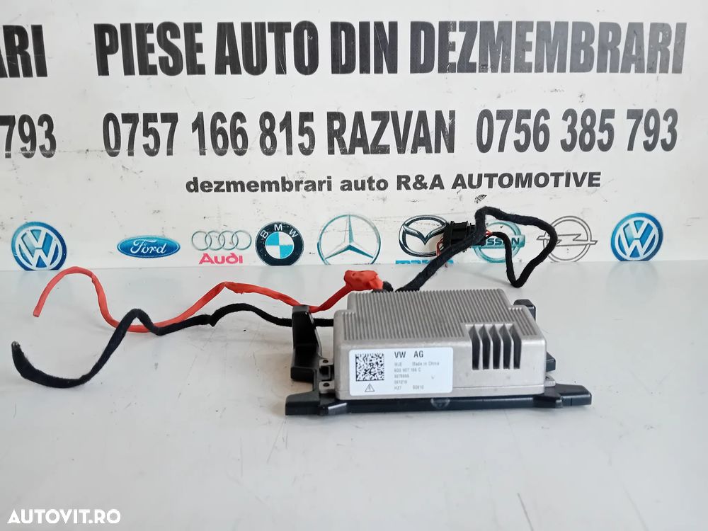 Invertor Tensiune Vw Passat B8 Arteon Cod 5Q0907155C An 2014-2020 Motor DFG Cutie UAX - 1