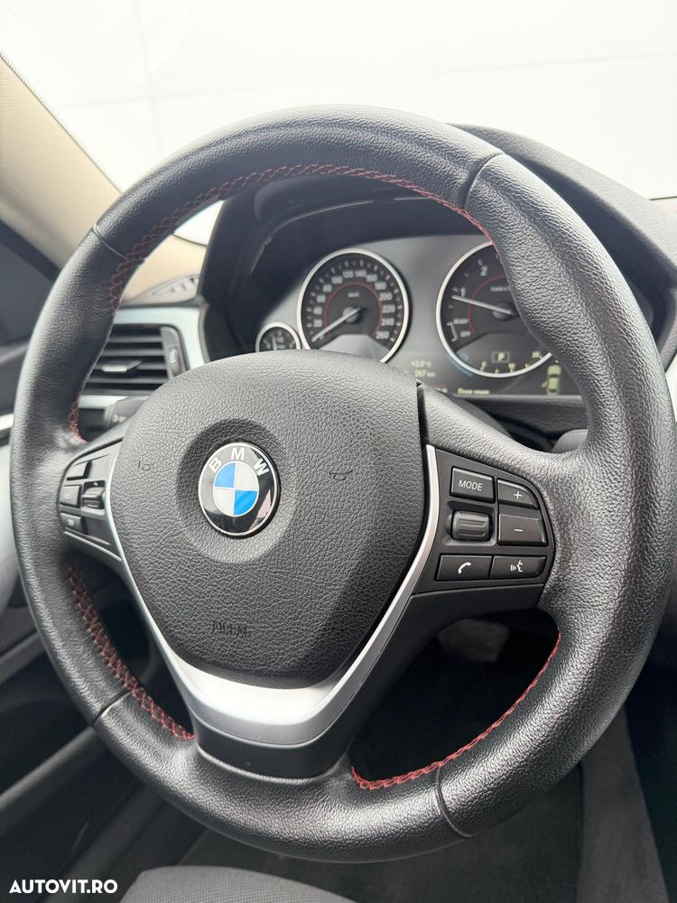 BMW Seria 4 420d Aut. Sport Line - 11
