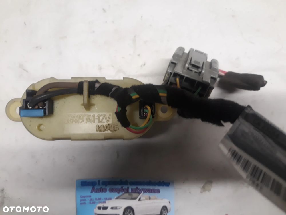 REZYSTOR DMUCHAWY WENTYLATORA RENAULT LAGUNA III  1,5 DCI  52419741 - 2