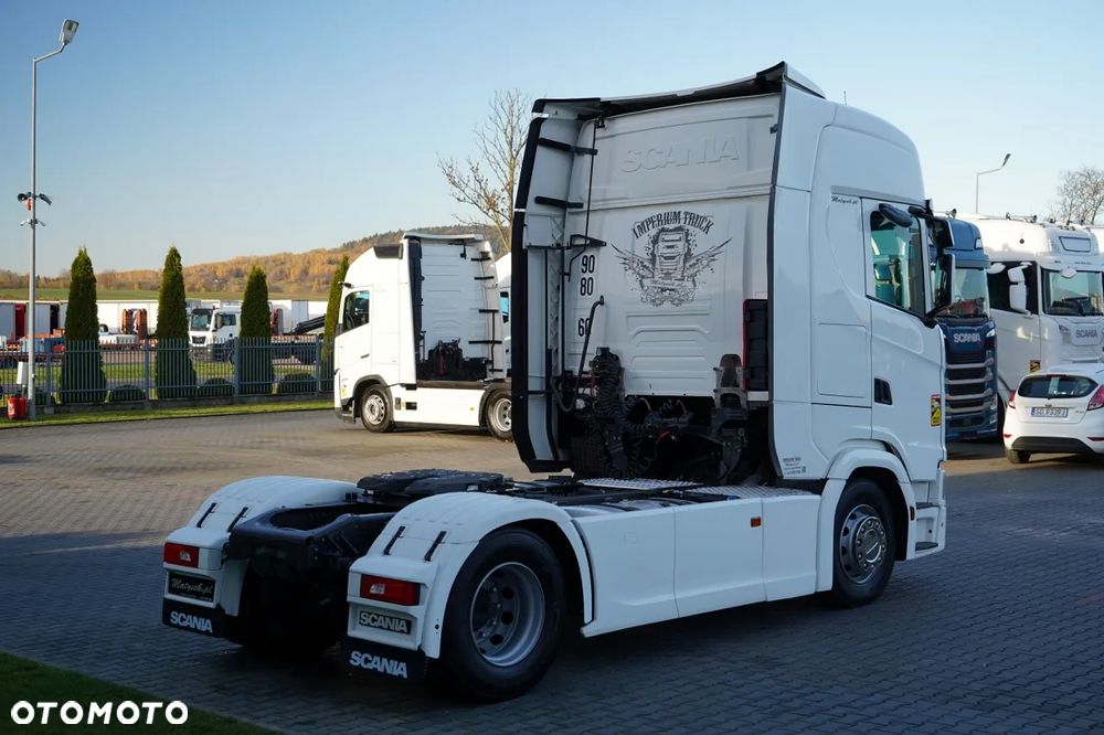 Scania S 500 / RETARDER / KLIMATYZACJA POSTOJOWA / NAVI - 9
