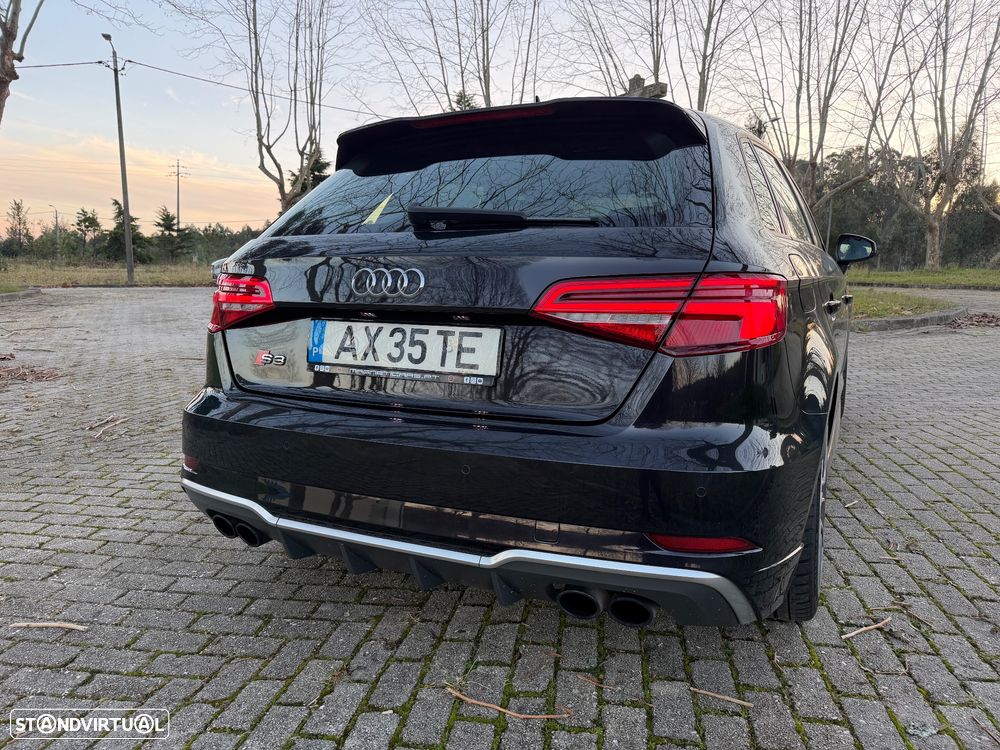 Audi S3 Sportback 2.0 TFSi quattro - 11