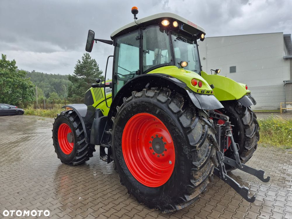 Claas Axion 850 Rok 2012 Pneumatyka  Klima - 13