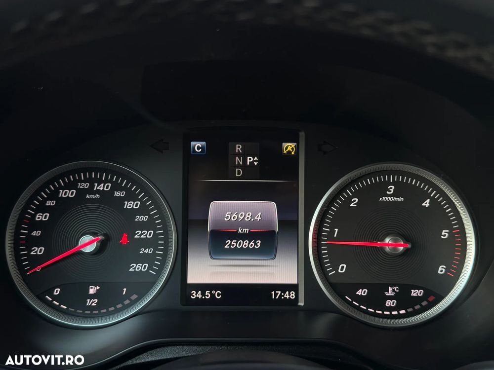 Mercedes-Benz GLC 250 d 4MATIC 9G-TRONIC - 23
