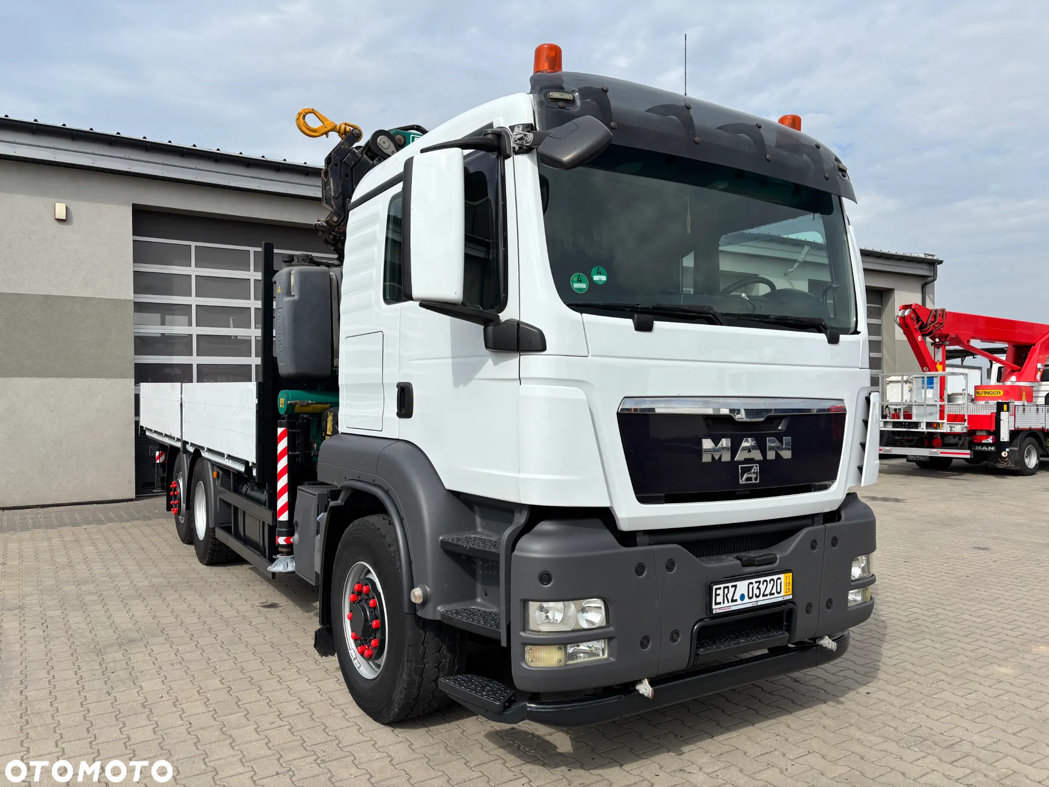 MAN TGS 26.440 6x2/4 HYDRODRIVE FASSI F365A (6x4)  napęd pomocniczy, oś tylna skrętna i podnoszona, 440 KM, HDS FASSI  F365 A.2.25 do kontenerów, budowlany, do energetyki , terenowy, z Niemiec - 4