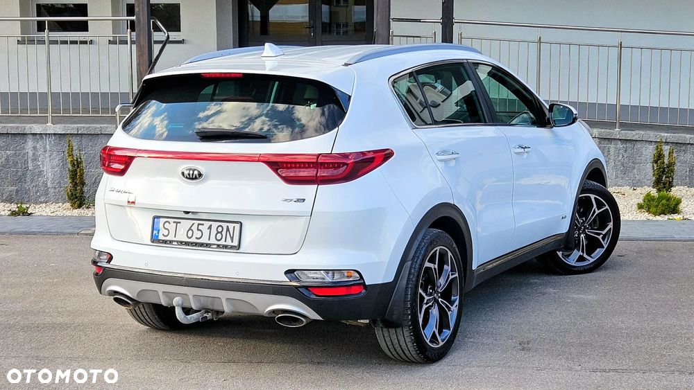 Kia Sportage 1.6 T-GDI GT Line 4WD DCT - 5
