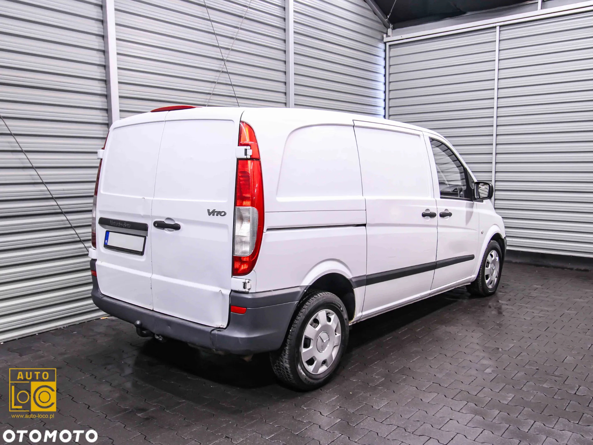 Mercedes-Benz VITO FURGON - 3