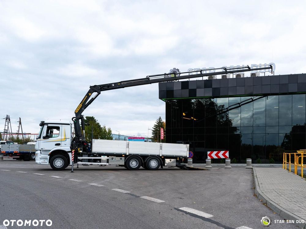 Mercedes-Benz AROCS 2532 6x2 Palfinger PK 22002 EH Hds Żuraw - 21