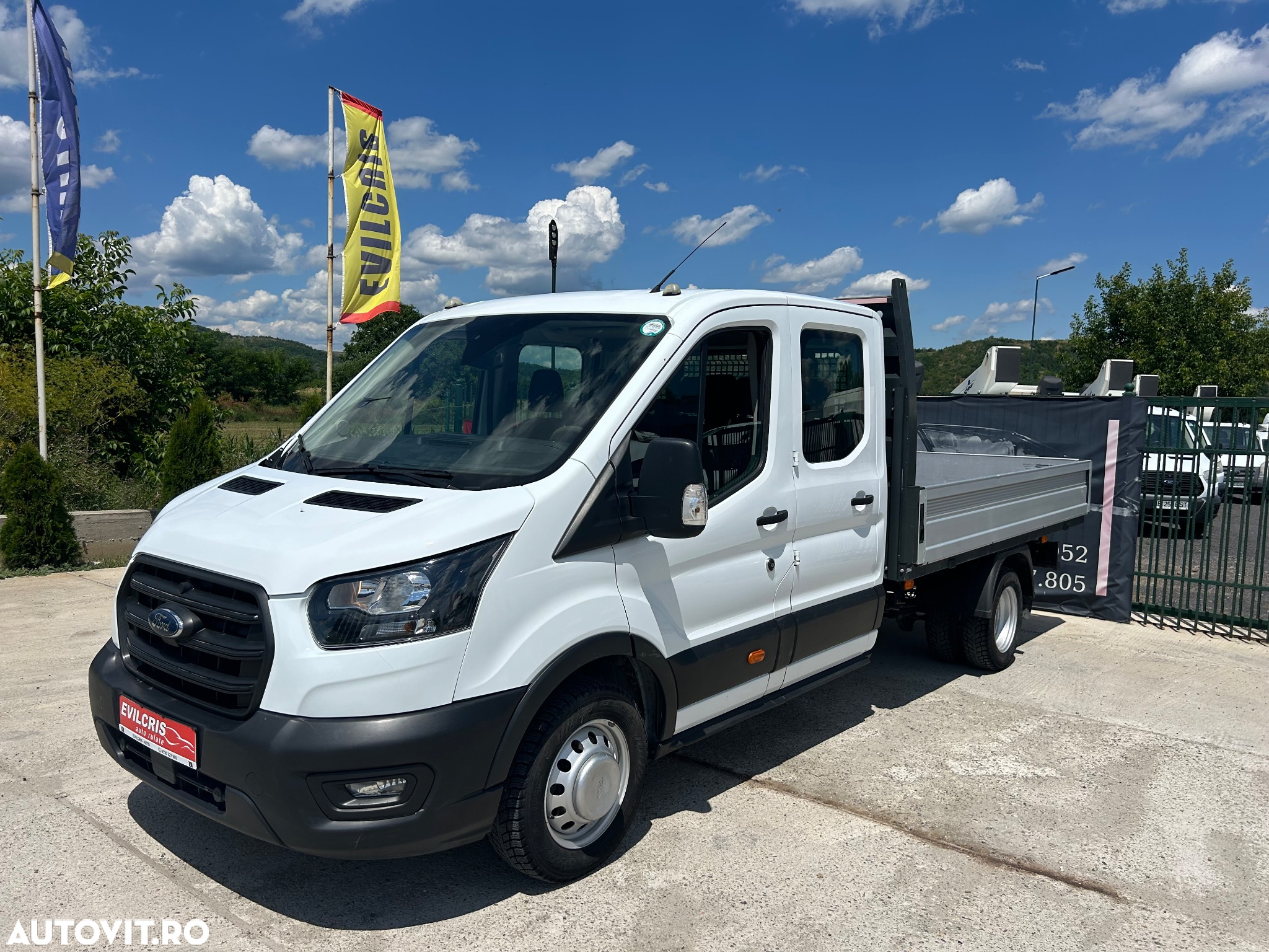 Ford Transit DOKA 7 LOCURI AXA DUBLA SPATE - 9