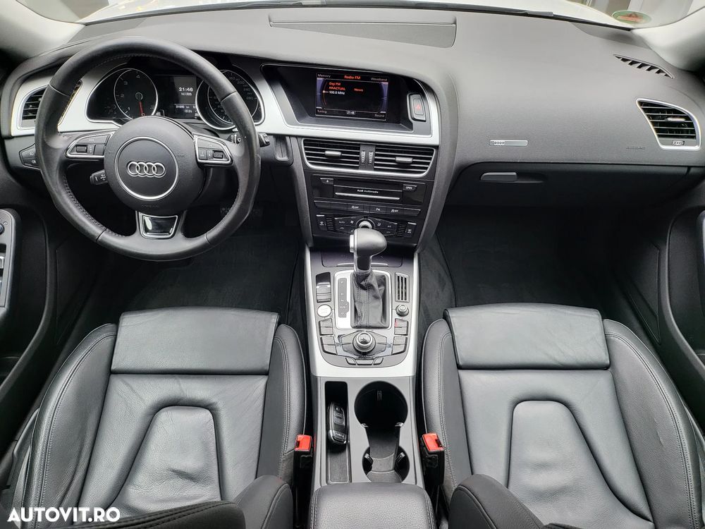 Audi A5 2.0 TDI Sportback (clean diesel) DPF multitronic - 9