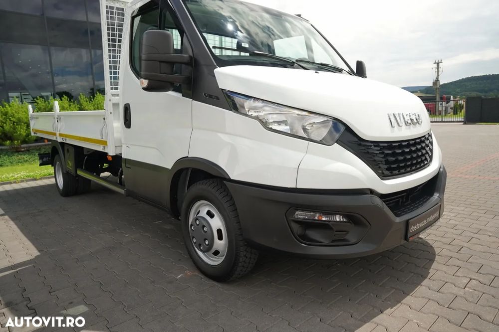 Iveco DAILY 35-160 / manual 4 cilindri / semi-bicilindru / 2020 / IMPORTAT - 9