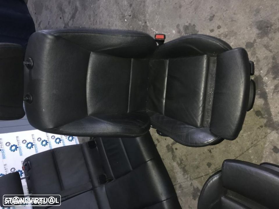 Bancos Pack M BMW E91 Pele - 3