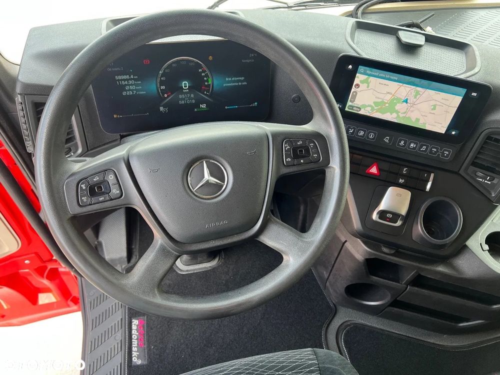 Mercedes-Benz ACTROS bez retardera prokontraktowy - 25