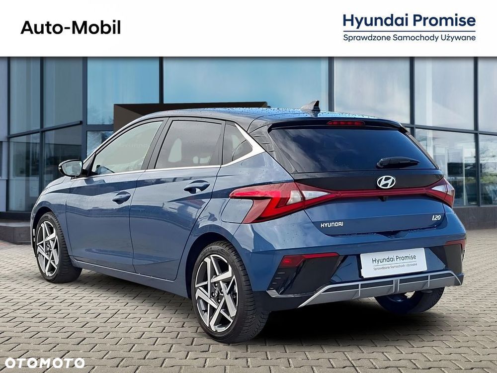 Hyundai i20 1.0 T-GDi Smart DCT - 4