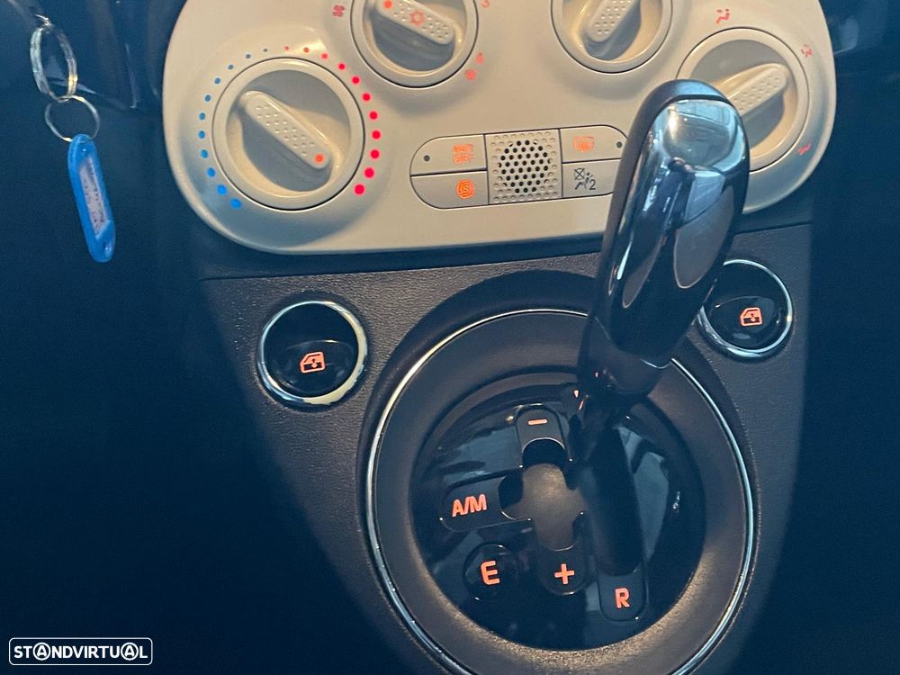 Fiat 500 1.2 Lounge MTA - 15