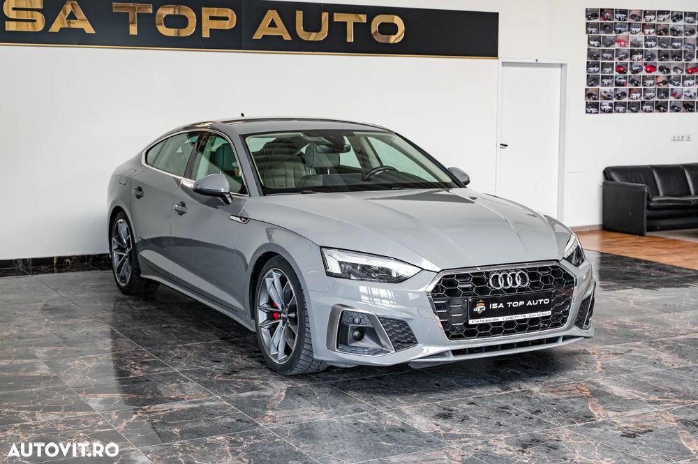 Audi A5 ack 40 TDI quattro S tronic - 10