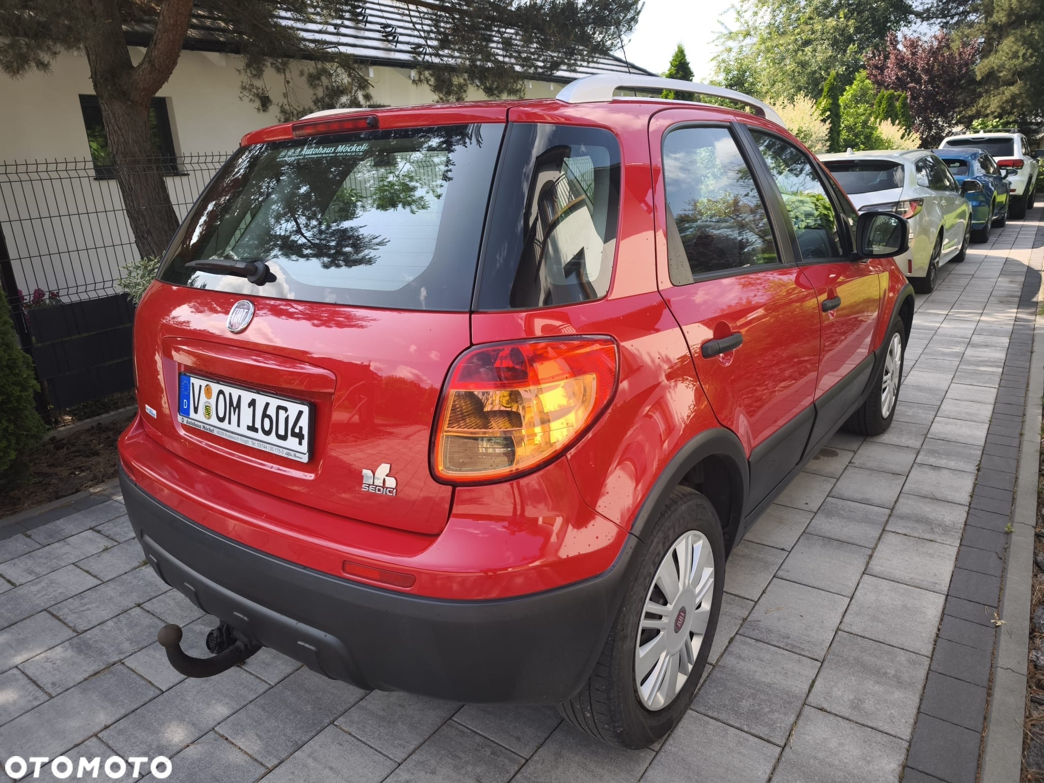 Fiat Sedici 1.6 16V 4x4 Emotion - 8