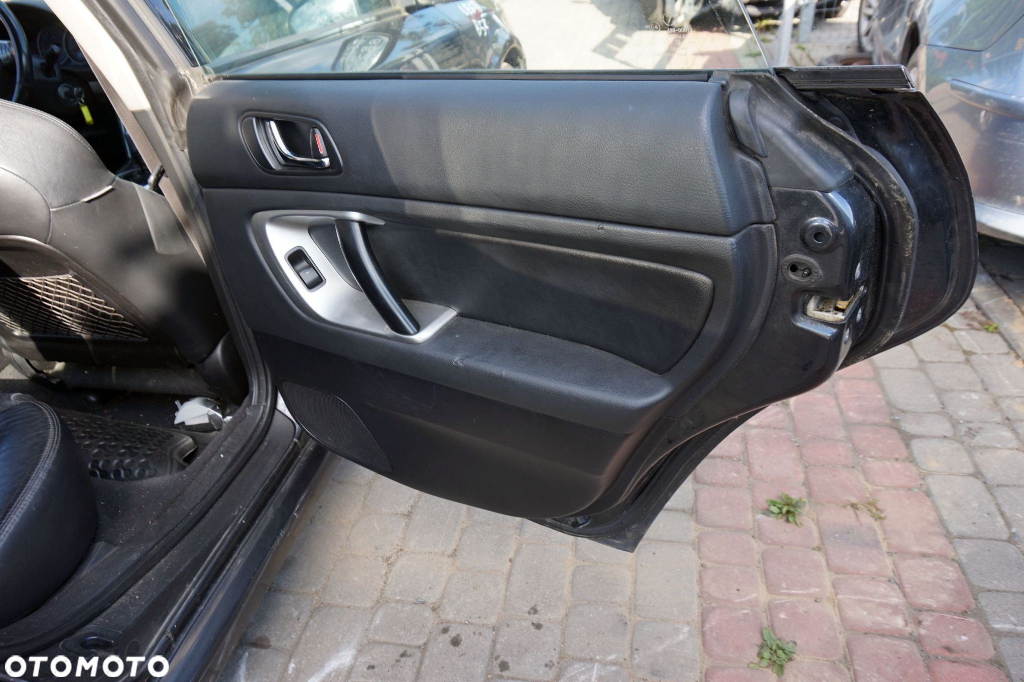 DRZWI TYLNE PRAWE LEGACY IV BP LIFT KOMBI 65Z  SZARY SUBARU 2006-2009 - 9