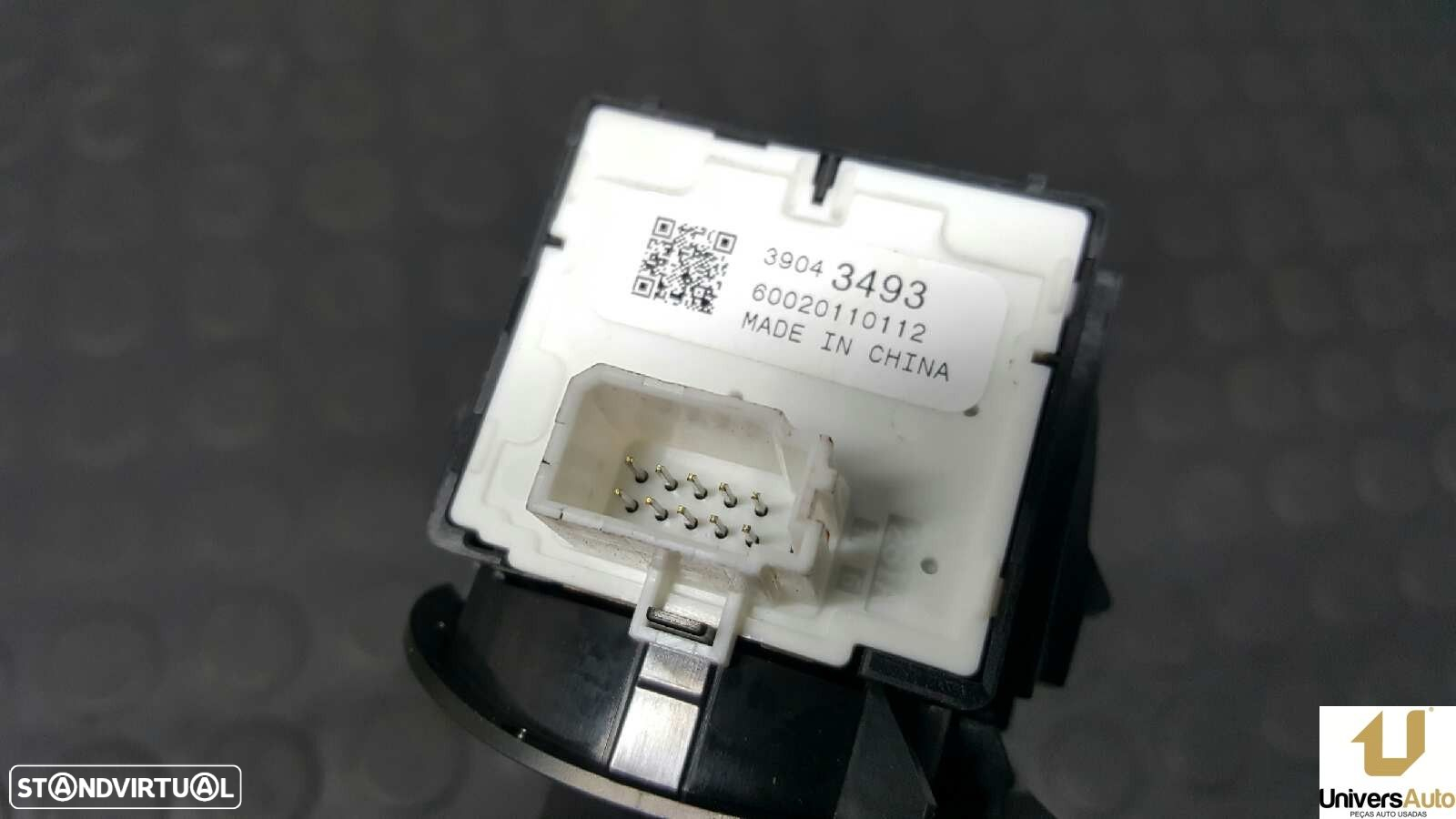 COMANDO DO LIMPA-VIDROS OPEL ASTRA K LIM. 5TÜRIG EXCELLENCE START/STOP - 2