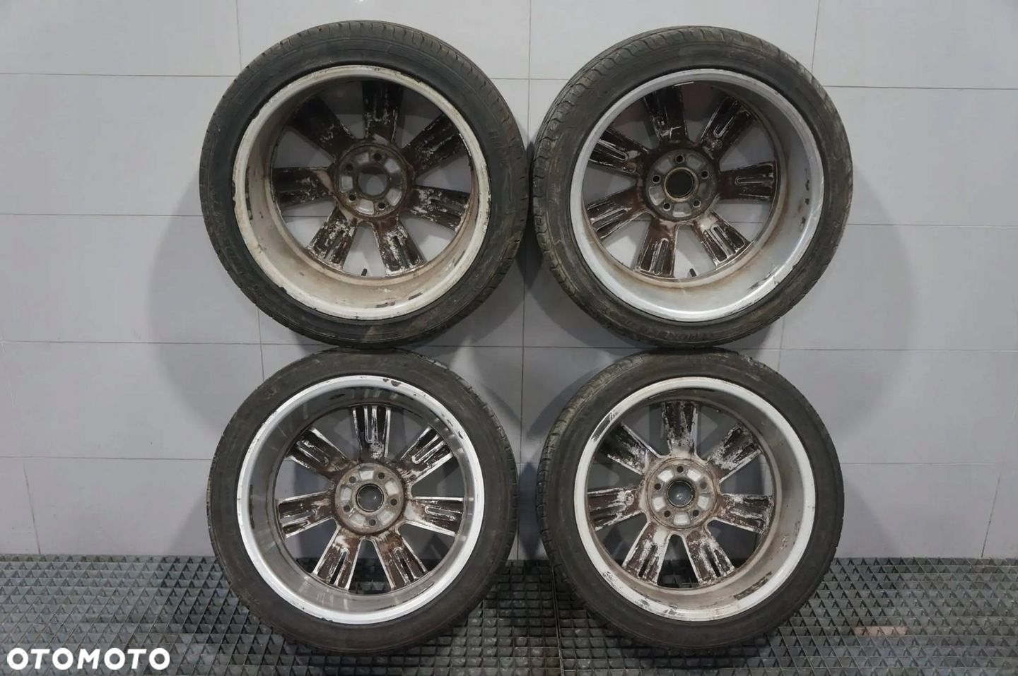 FELGI ALUFELGI VOLVO S60 II V60 V70 5X108 R18 18 - 10