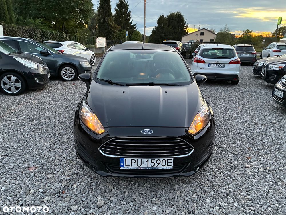 Ford Fiesta 2014 photo 2