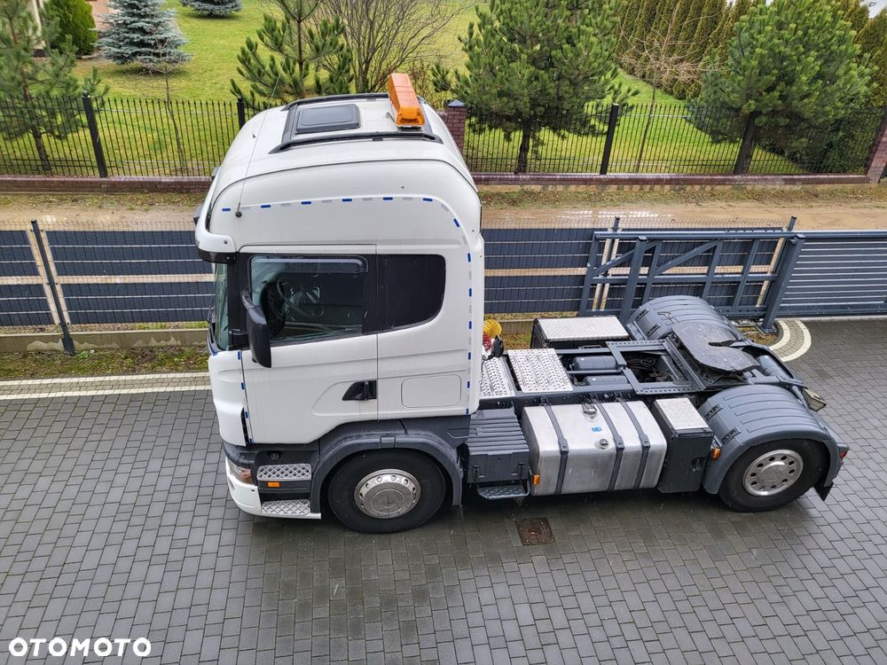 Scania R420, HIGHLINE, 2004r., Opticruise - 11